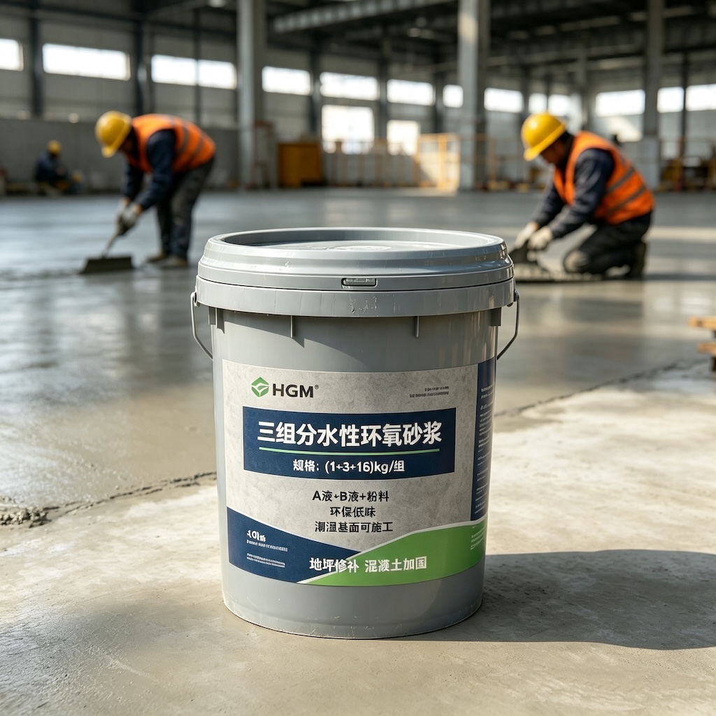 许昌三组份水性环氧砂浆